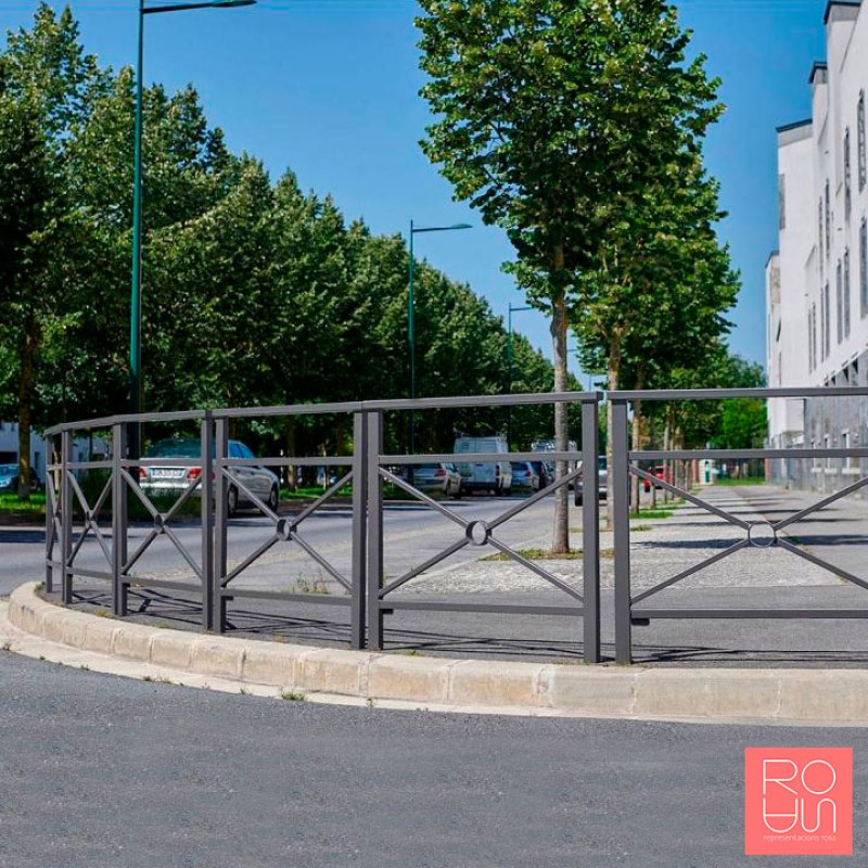 Tanca Lisboa amb Reixa | Seguretat Escolar i Urbana